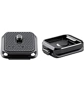 PGYTECH Quick Release Plate +Adapter w/Arcac-Swiss Interface Camera Quick Release Plate Mount for...