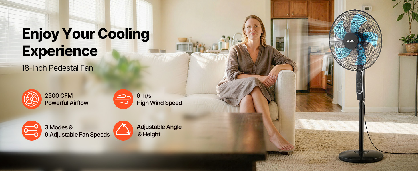 pedestal fan