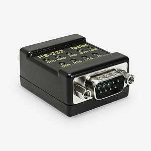 RS-232 DB9 Tester
