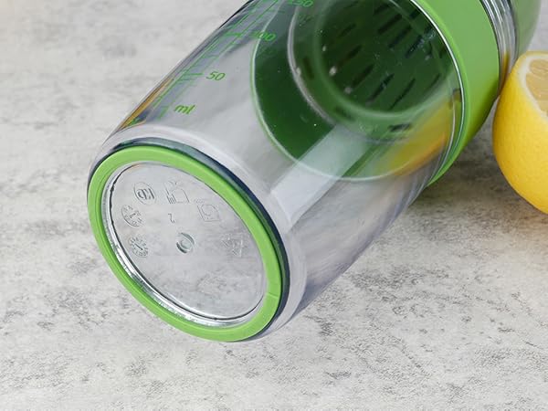  Salad Dressing Shaker 