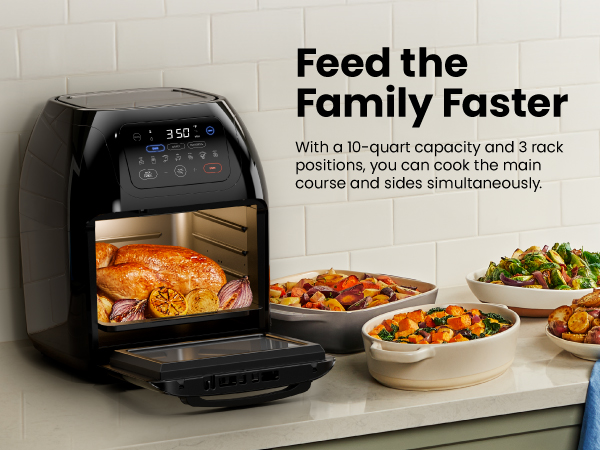 Feed the family faster