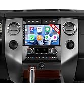 SIXTOP [4+64G] Android Car Stereo for Ford Expedition 2007-2014 (Auto A/C) Wireless Carplay Andro...