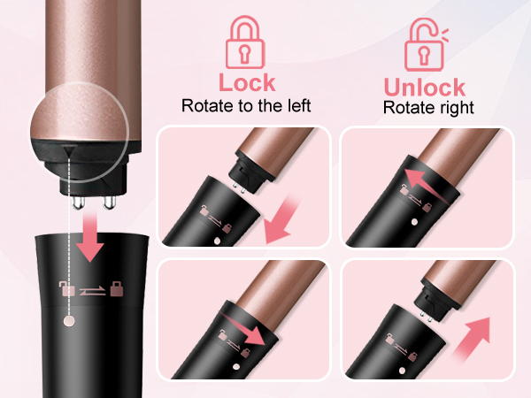 Easy to Change Barrel