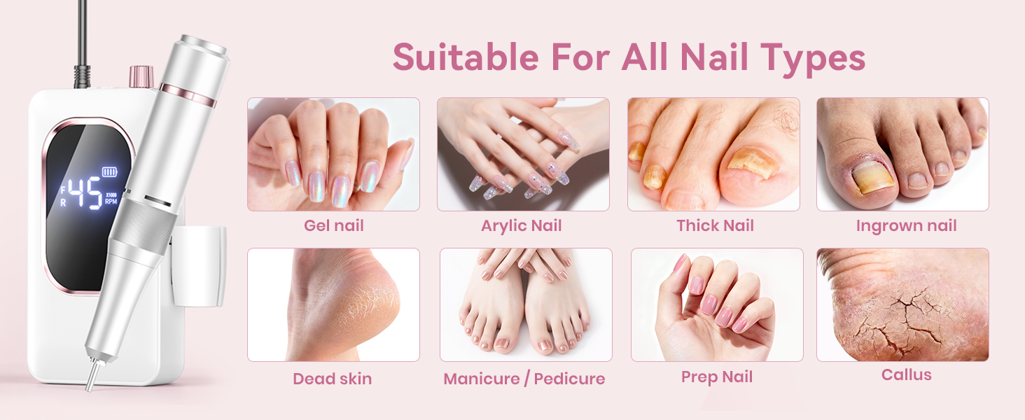 Gel Polish &amp;amp;Top Coat Removal