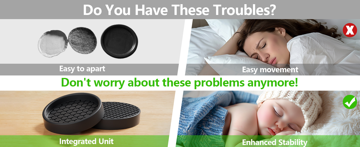 anti slip furniture pads