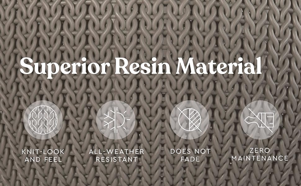 superior resin material