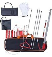 SINKHANUN Multifunctional Car Tool Kit, 18 PCS with Carrying Bag
