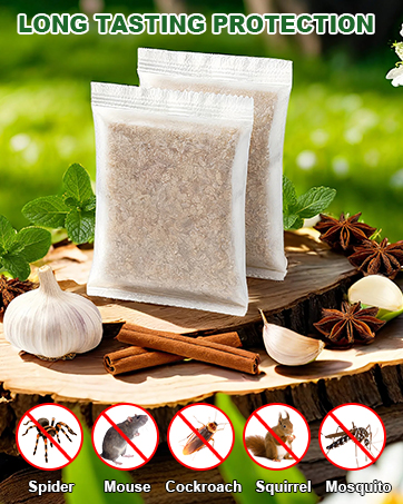 Mouse Rodent Repellent Pouches