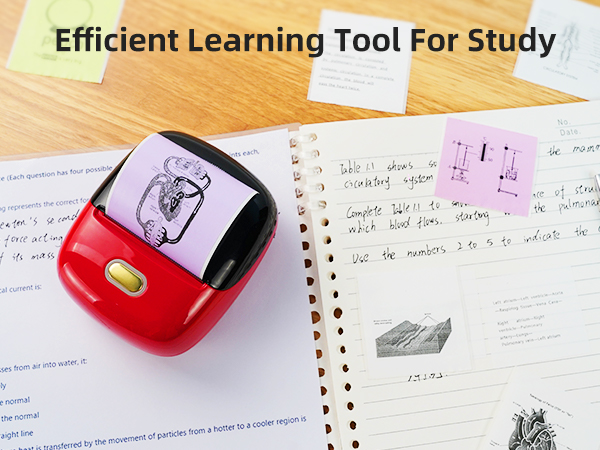 S002 sticker printer