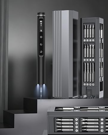 50 in 1 mini electric screwdriver set