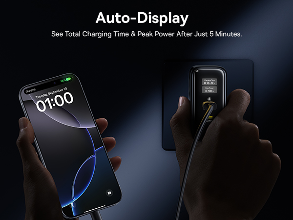 Picogo AE21 Digital Display Fast Charger 100W
