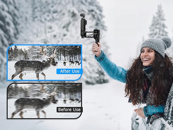  Osmo Pocket 3 Handheld Stabilizer