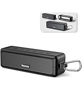 Raymate Bluetooth Speakers, HiFi Stereo Sound with DSP, 30W IPX7 Waterproof Speaker Wireless Blue...