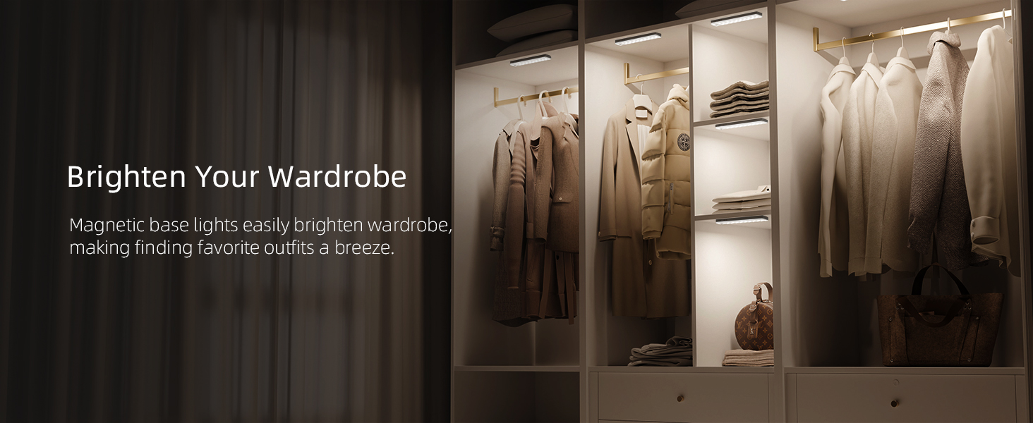 closet lights