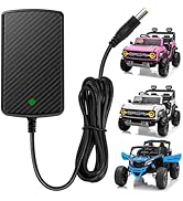 24V Charger for Ride On Toys Car 24 Volt Battery Charger for Kids Ride on Toys Wrangler SUV Kid T...
