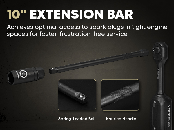 10-inch extension bar