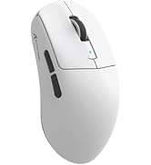 ATTACK SHARK R6 Wireless Gaming Mouse,38G Ultra-Lightweight Trip-Mode 2.4G/USB-C/Bluetooth Mouse ...