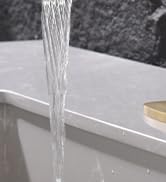 gold faucet bathroom