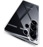 X-level for Samsung Galaxy S25 Ultra Case Clear Slim Fit Ultra-Thin Super Soft TPU Phone Cover Li...