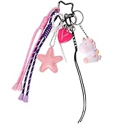 Georgie Porgy Bag Charms Keychains Handbag Accessories for Women Purse Backpack Sports Bag Pendan...