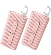 Dental Floss Portable Case, Storage 10 Picks Floss in Box,Dental Tool for Cleaning Teeth and Oral...