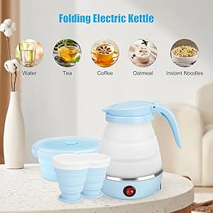 travel hot water kettle