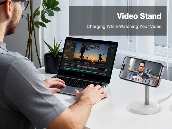 Charging While Watching Your Video