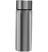 Cute Water Bottle - 5 Oz Mini Insulated Stainless Steel Bottle - Keeps Cold for 12 hours, Hot for...
