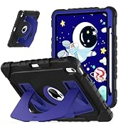 OKP Kids Case for iPad 11 inch (A16) 2025/10.9'' (10th Generation) 2022, Shockproof Rugged 11th/ ...