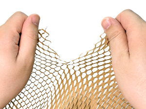 honeycomb packing paper