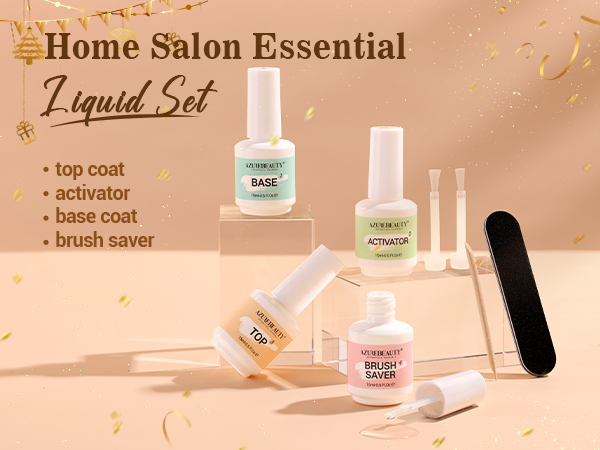 dip powder liquid set