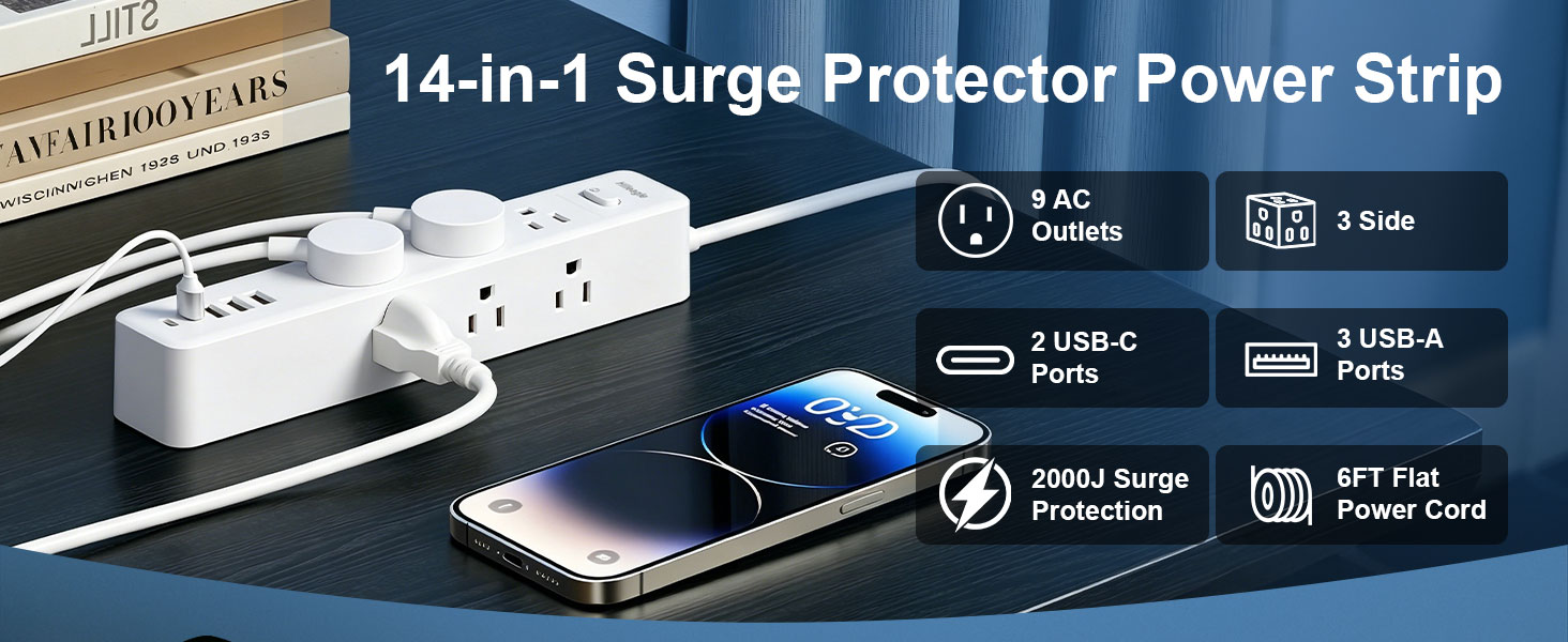 surge protector power strip