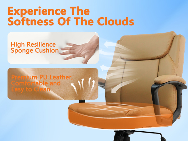 Brown Office Chair