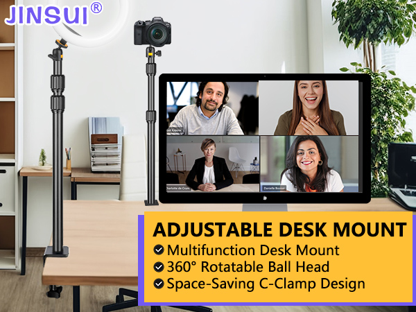 camera desk mount