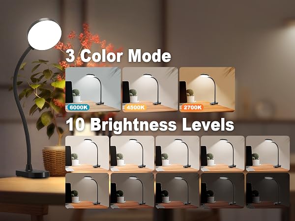 clip lamp