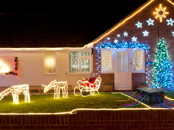 outdoor electrical box 