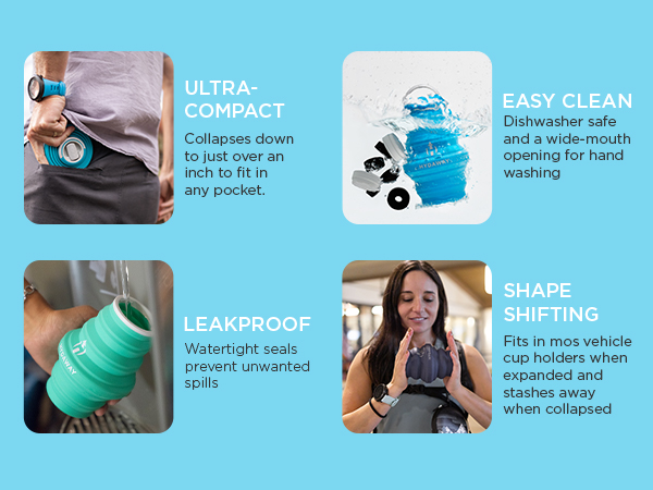 collapse water bottles for travel festival water bottle collapsible travel water bottle sport bottle