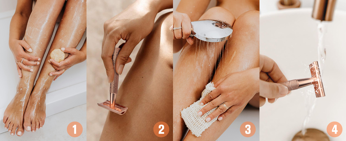 safety razor single blade razor double edge razor reusable metal 1 one blade razor