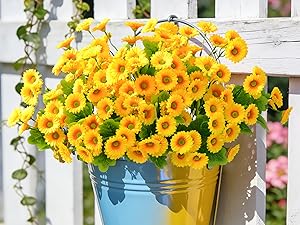 fake flowers
