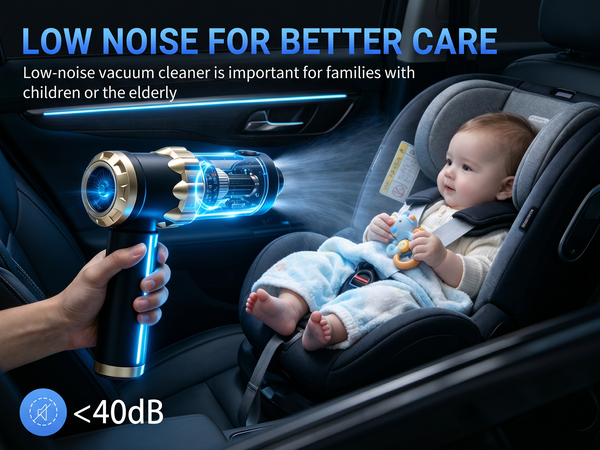 Handheld Vacuum Cleaner