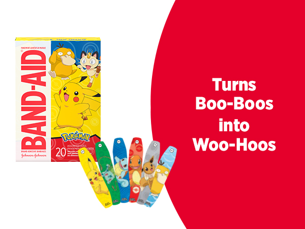 Decorated and Fun Bandages to Turn Boo-Boos into Woo-Hoos