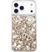 Losin Compatible with iPhone 17 Pro Max Bling Diamond Case Fashion Luxury Glitter Shiny Crystal R...