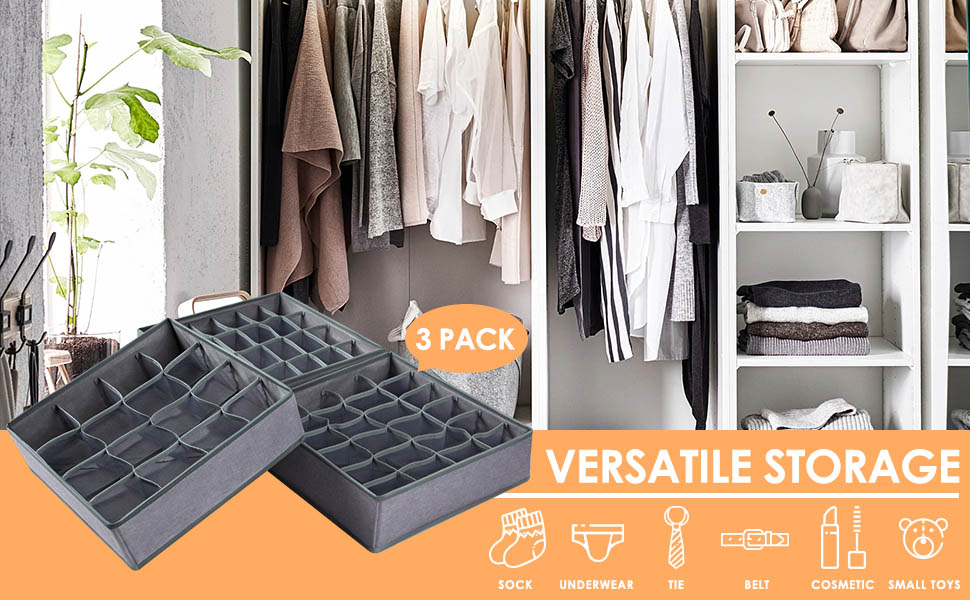 underwear organizer