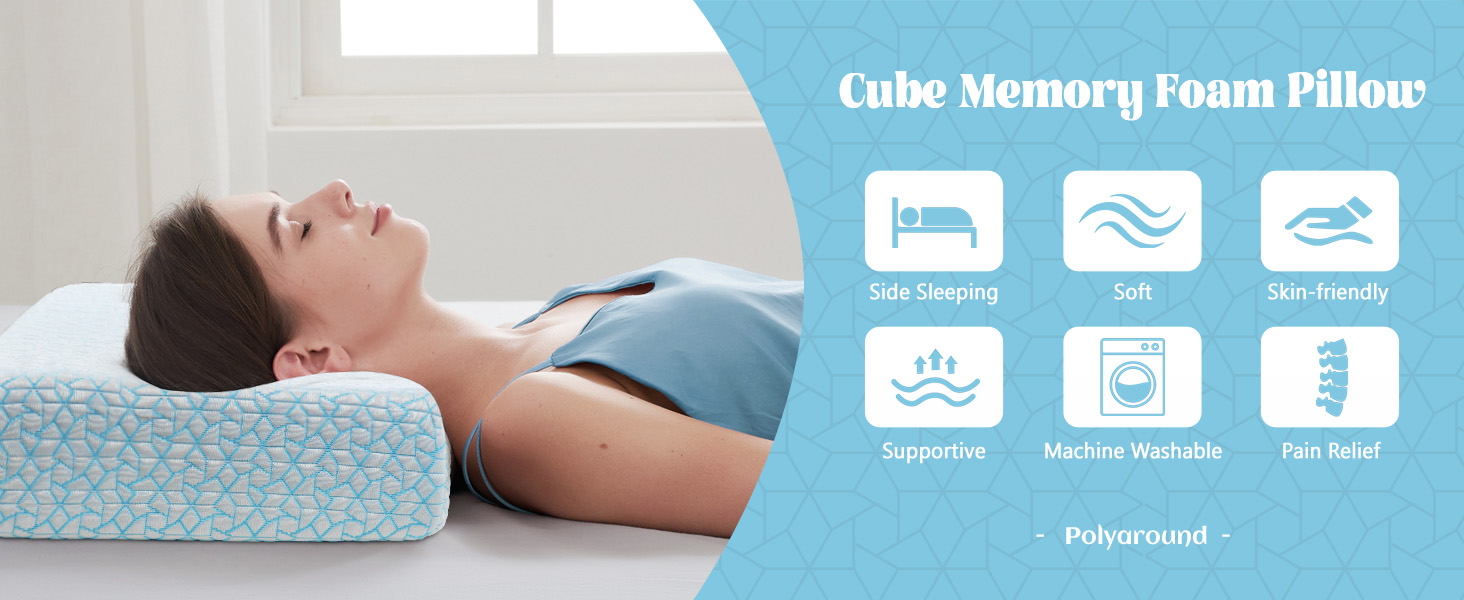 cube pillow
