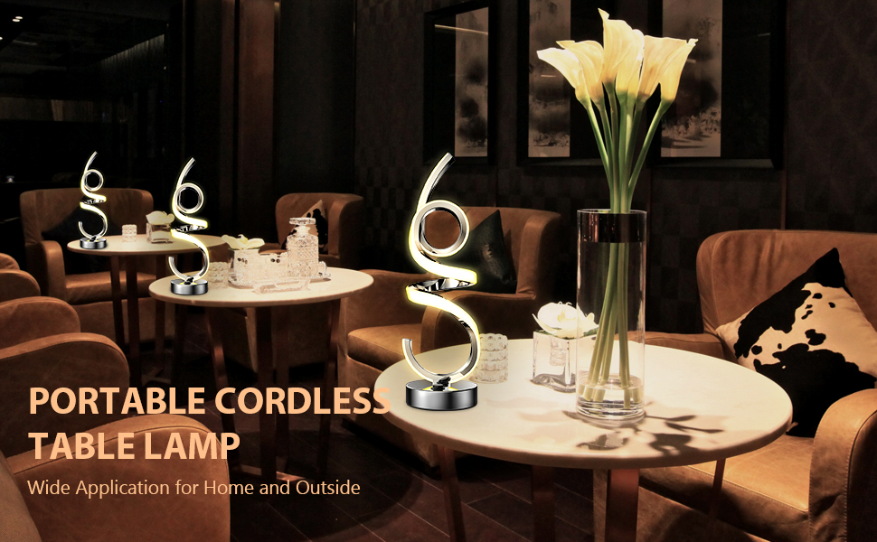 wireless table lamp