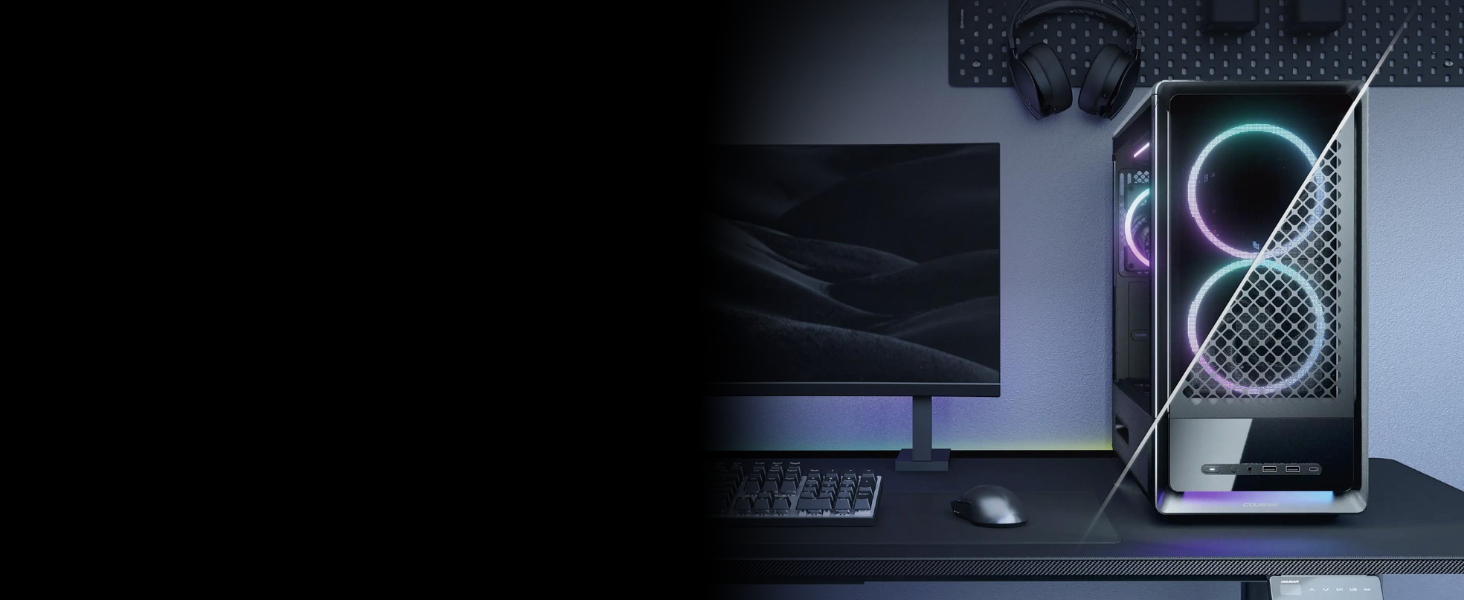 Dual Front Panel Versatility