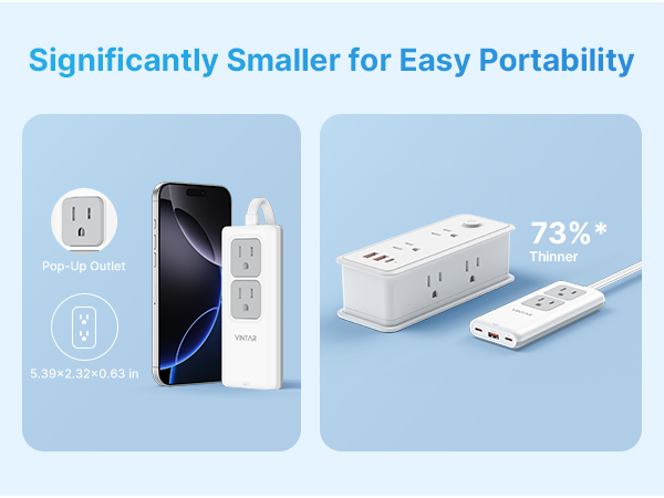 easy portability