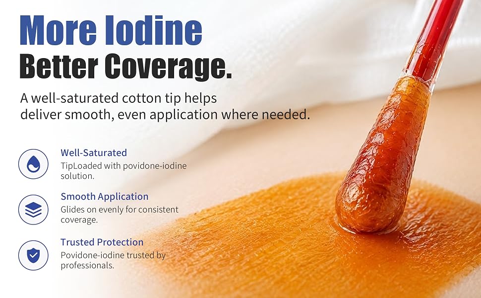 Iodine Swabs