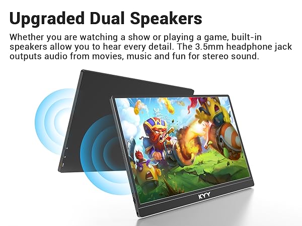 K3-1 Portable Monitor