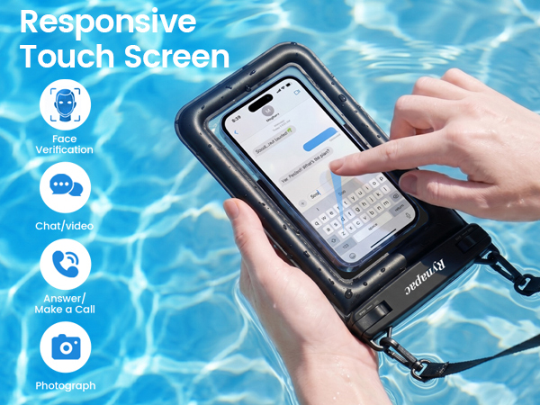 Floating Waterproof Phone Pouch